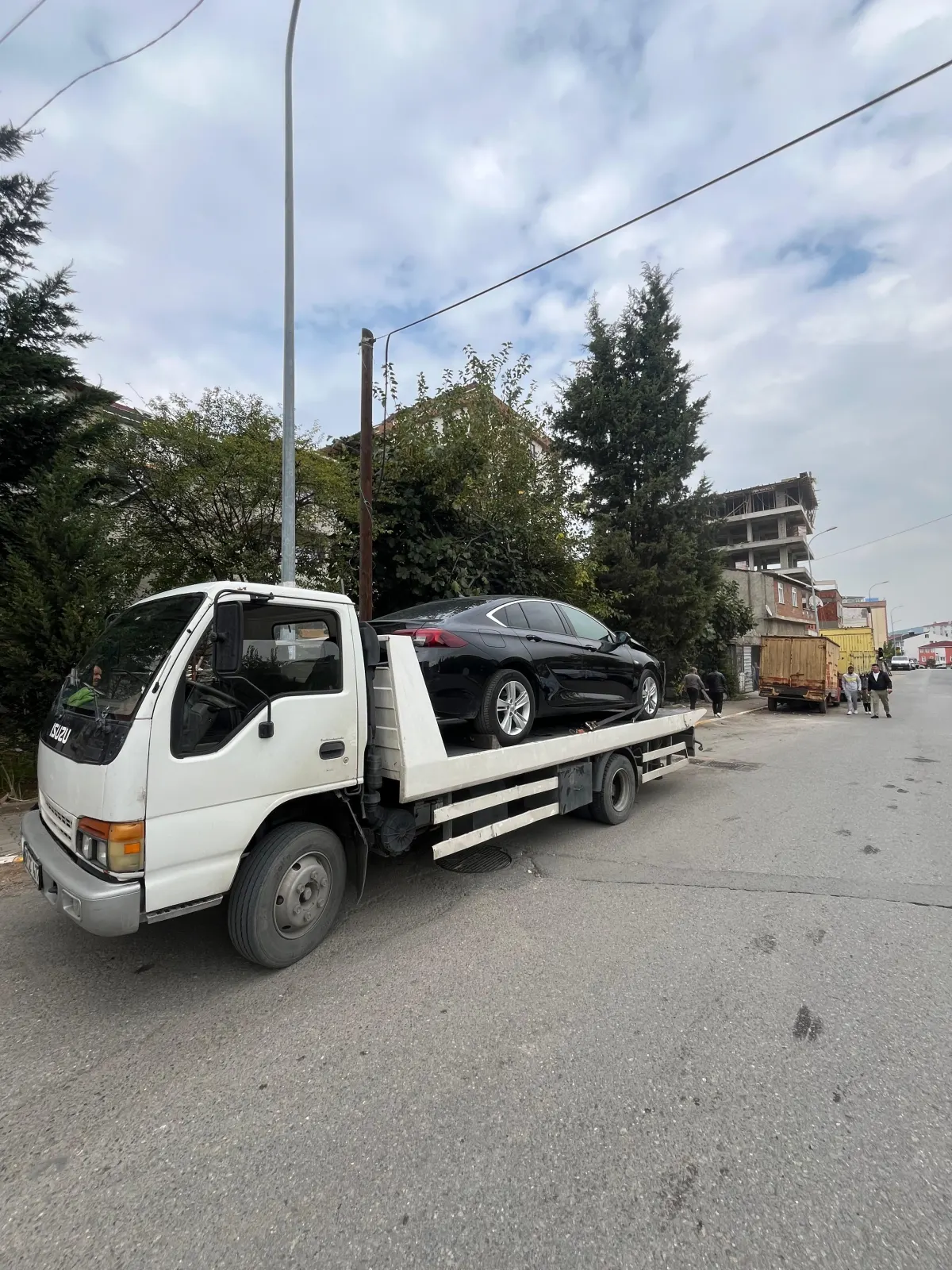 ED Yol Yardım Kayan Kasa Kurtarıcı