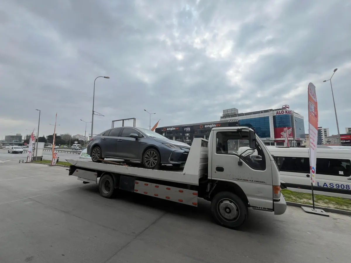 ED Yol Yardım Hasarsız Araç Taşıma